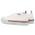 Thom Browne Sneakers Collegiali con Suola Tartan Bianco - vista 7