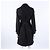 Gabardina Burberry Negro - vista 3