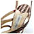 Jimmy Choo Python-Sandalen Mehrfarben  - Ansicht 6