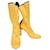 Fendi Stiefel Gelb  - Ansicht 1