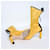 Fendi Stiefel Gelb  - Ansicht 4