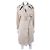 Abrigo Trench Hermès Castaño