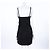Vestido de punto sin mangas Chanel Negro - vista 3