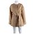 Abrigo Wrap Doble Cara Louis Vuitton Castaño