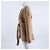 Abrigo Wrap Doble Cara Louis Vuitton Castaño - vista 2