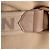 Abrigo Wrap Doble Cara Louis Vuitton Castaño - vista 4