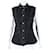 Chanel Denim-Weste Schwarz  - Ansicht 1