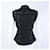 Chanel Denim-Weste Schwarz  - Ansicht 3