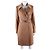 Abrigo de cachemira Burberry Castaño