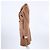 Abrigo de cachemira Burberry Castaño - vista 3