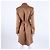 Abrigo de cachemira Burberry Castaño - vista 4