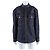 Jaqueta de zíper em denim Louis Vuitton Azul