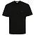 Céline Besticktes Baumwoll-Jersey-T-Shirt Schwarz - Ansicht 2
