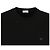 Céline Besticktes Baumwoll-Jersey-T-Shirt Schwarz - Ansicht 4