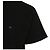 Céline Besticktes Baumwoll-Jersey-T-Shirt Schwarz - Ansicht 5