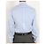 Dolce & Gabbana Camicia Slim Fit Oro FUEAJ Blu - vista 3