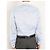 Dolce & Gabbana Camicia con ricamo DG Blu - vista 3