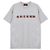Gucci Camiseta de jersey de algodón con detalle impreso: