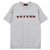 Gucci Camiseta de jersey de algodón con detalle impreso: - vista 3