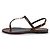 Saint Laurent Sandali Piani Cassandra Marroni Marrone - vista 6