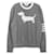 Thom Browne Hector Baumwollpullover Braun  - Ansicht 1