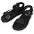 Prada Nylon Buckle Strap Sandals Black - view 3