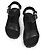 Prada Nylon Buckle Strap Sandals Black - view 4