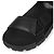 Prada Nylon Buckle Strap Sandals Black - view 9