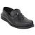 Salvatore Ferragamo Mocassino con stringhe Nero
