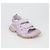 Balenciaga Sandali Track Porpora - vista 2