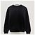 Acne Sweatshirt aus Bio-Baumwolle mit Face-Logo Schwarz - Ansicht 10