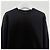 Acne Sweatshirt aus Bio-Baumwolle mit Face-Logo Schwarz - Ansicht 11