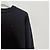 Acne Sweatshirt aus Bio-Baumwolle mit Face-Logo Schwarz - Ansicht 12