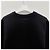 Acne Sweatshirt aus Bio-Baumwolle mit Face-Logo Schwarz - Ansicht 13