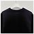Acne Sweatshirt aus Bio-Baumwolle mit Face-Logo Schwarz - Ansicht 5