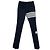 Thom Browne Cotton Twill Knit Bar Unconstructed Chino Pants Navy Blue - view 13