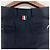 Thom Browne Cotton Twill Knit Bar Unconstructed Chino Pants Navy Blue - view 4