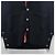 Thom Browne Diagonal Stripe Milano Stitch Wool Cardigan Navy Blue - view 11