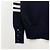 Thom Browne Diagonal Stripe Milano Stitch Wool Cardigan Navy Blue - view 13
