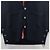 Thom Browne Diagonal Stripe Milano Stitch Wool Cardigan Navy Blue - view 4