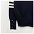 Thom Browne Diagonal Stripe Milano Stitch Wool Cardigan Navy Blue - view 6
