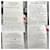 Thom Browne Milano Diagonal Strickjacke Hellgrau Braun  - Ansicht 21