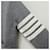Thom Browne Milano Diagonal Strickjacke Hellgrau Braun  - Ansicht 5