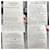 Thom Browne Milano Diagonal Strickjacke Hellgrau Braun  - Ansicht 9