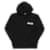 Jacquemus Felpa con cappuccio e logo Nero  - vista 12