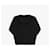 Jacquemus Felpa con cappuccio e logo Nero  - vista 5