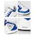 Prada Baskets District Bleu  - vue 3