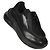 Prada Bürstete Leder-Sneaker Schwarz