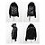 Moncler Grenoble Alpaca Down Jacket Black - view 7