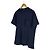 Louis Vuitton T-shirt a maniche corte con tasca Monogram Signature Navy Blu